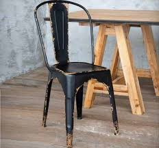 Vintage French Soul Antique Black Metal Bistro Chair Metal Bistro Chairs Metal Chairs Black Metal Chairs