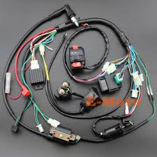 .high quality plug spark wire products in best price from certified chinese inner wire manufacturers, auto plug industry type: Penuh Listrik Wiring Harness Coil Cdi Spark Plug Kit Untuk 50cc 70cc 90cc 110cc 125cc 140cc Atv Quad Pit Kotoran Sepeda Buggy Go Kart Coil Cdi Cdi Kitspark Plug Coil Aliexpress