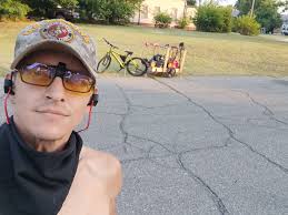 My little set up lol