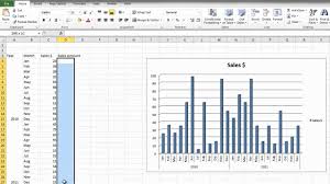 How To Make A Bar Graph In Microsoft Excel 2010 For Beginners