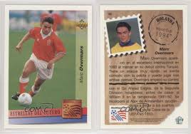 All information about go ahead eagles (keuken kampioen divisie) current squad with market values transfers rumours player stats fixtures news. 1993 Upper Deck World Cup 94 Preview Spanish Marc Overmars 160 Ebay