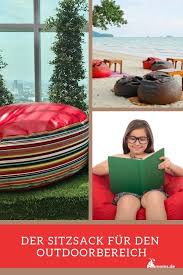 Ein Sitzsack Kann Nicht Nur Im Wohnzimmer Sondern Auch Im Garten Stehen Ideen Fur Den Sitzsack Sitzsack Dekorieren Oder Selbe Sitzsack Sackchen Sitzen