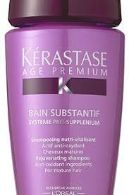 Falls ihre haare einen unerwünschten. Kerastase Age Premium Pflegeprogramm Fur Reifes Haar Das Vor Vitalitat Strahlt