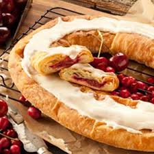 Wisconsin Kringle Cherry Kringle Recipe Kringle Recipe Delicious Breakfast Recipes