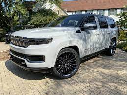 Research, compare, and save listings, or contact sellers directly from 9 grand wagoneer models in springfield, il. 2022 Jeep Wagoneer 2021 Scg 007 Aston Martin Electric Sports Car Today S Car News