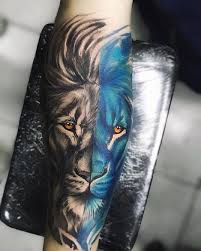 Lion Tattoo Diseno De Tatuaje De Leon Disenos De Unas Tatuajes Leones