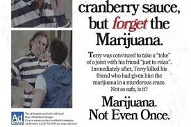 Don T Believe That Viral Ad Council Marijuana Thanksgiving Psa It S Fake Campaign Us