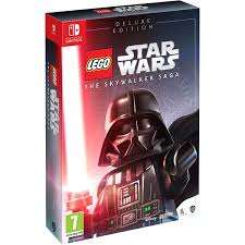 Последние твиты от lego star wars game (@lswgame). Lego Star Wars The Skywalker Saga Deluxe Edition Nintendo Switch Game Shop4de Com