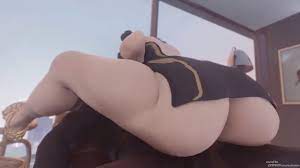 Chun-Li riding a bbc - Street Fighter - SFM Compile