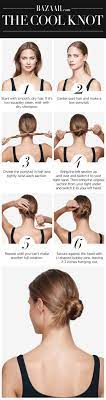 How To The Cool Girl Fashion Knot Hair Tutorial Hair Styles Hair Knot