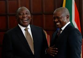 A chairperson of neusa from 1986 to 1988; We Are Complete Mabuza Takes His Place As Ramaphosa S Right Hand Man Citypress