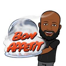 Cabbage with carrots, swai fish and my famous cornbread 😋 I'm ready too 😄