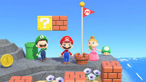 My uncle works at nintendo and he told me how to unlock luigi in the n64 version of mario 64: Island News Animal Crossing New Horizons For The Nintendo Switch System