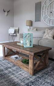 Modern farmhouse coffee table made of pure solid wood, with a dual style look contemporary and rustic coffee table for your living room. Help Us Pick Our Next Coffee Table The Rugged Rooster Farm House Living Room Coffee Table Farmhouse Coffee Table