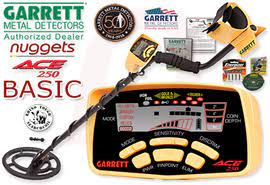 The garrett ace 250 will emit a beep whenever it detects a metal object. Garrett Ace 250 Ace250 Metalldetektor Nuggets24 De 249 00