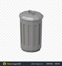 A basic trash can in real life scale. Download Low Poly Trash Can Transparent Png On Yellow Images 360