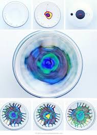 Science Art Rainbow Spin Mixing Babble Dabble Do Science Art Preschool Arts And Crafts Kindergarten Science Experiments