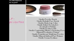 por makeup name brands their
