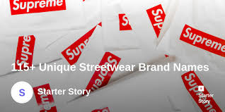 We asked four of our branding experts to come up with ideas for clothing & fashion business names. 115 Unique Streetwear Brand Names Starter Story