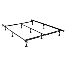 Hollywood bed frame the bedder base california king metal. Hollywood E3 Premium Universal Bed Frame Easy No Tools Assembly Walmart Com Walmart Com