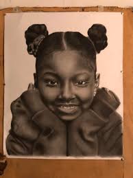 Artist: Relly Sidney Poitier🕊 Material: graphite pencils