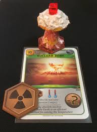 Made in the usa, cornell ivory is a beautiful. Terraforming Mars Nuclear Zone Nuke Tile Board Game Games Puzzles Game Pieces Lifepharmafze Com