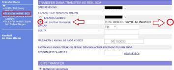 Posted on 15 jul 2021 by aorinka anendya. Cara Transfer Uang Lewat Internet Banking Bca Sesama Atau Bank Lain