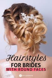 As you can see, there is no dearth of hairstyles. Bridal Hair And Makeup For Round Face Saubhaya Makeup