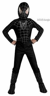 Black And White Superhero Suit Deluxe Kids Black Spiderman Costume Product Description This Deluxe Black Spiderman Costume Includes Black Spiderman Costume Spiderman Costume Black Spiderman