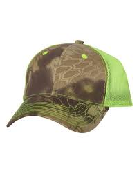 Kryptek Highlander Neon Yellow Hat Outdoor Cap Quality Hats Hats