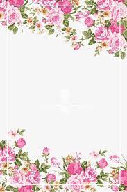 Pink Roses Border Pink Hand Painted Rose Png Transparent Clipart Image And Psd File For Free Download Flower Frame Flower Border Floral Wallpaper
