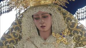 La Virgen de los Dolores de San José Obrero por calle Cristo de las Cinco  Llagas