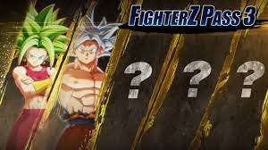 Check spelling or type a new query. Dragon Ball Fighterz Reveals Season 3 Dlc Characters Ultra Instinct Goku And Kefla Push Square