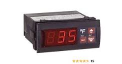 Dwyer Love Series TS Digital Temperature Switch, 110 V, 16 A, °F ...