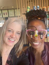 Hannah and fearless for my dentist appointment