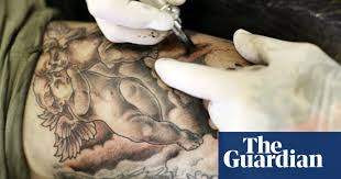We love the art work. The Rise And Rise Of The Tattoo Beauty The Guardian