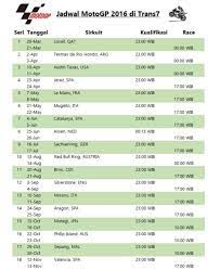 Jadwal lengkap siaran race motogp 2021. Jadwal Moto Gp 2021 Trans7 Motogp Kembali Rilis Jadwal Sementara Musim 2021 Indonesia Masih Cadangan Okezone Sports Rider Pramac Ducati Jorge Martin