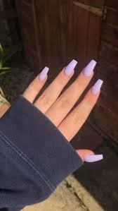 Why not try something a little different next time you go to get a manicure? Acrylic Nails Purple Polyvore Discover And Shop Trends In Fashion Outfits Beauty And Home