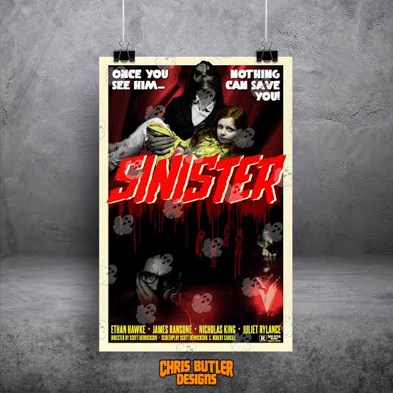 Sinister (Classic Series) 11x17 Alternative Movie Print