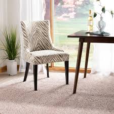 However, i think that's unfortunate because a splash of zebra print via an accent chair or two can make quite an impact in a living room or bedroom. Mcr4502n Dining Chairs Furniture By Safavieh