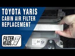2008 toyota yaris cabin air filter land cruiser oil filter. How To Replace Cabin Air Filter 2012 Toyota Yaris Youtube