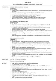 Percentile wages tell how much a certain percentage of an overall population in a geographic area or within a given industry or field makes. Transmission Engineer Resume Samples Velvet Jobs