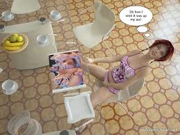 Kızı oldu ıslak sonra izlerken porno Dergi at 3d seks Resimler