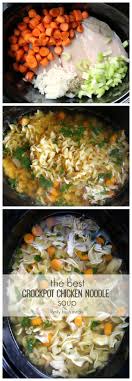 The Best Crockpot Chicken Noodle Soup Family Fresh Meals Family Fresh Meals Chicken Noodle Soup Crock Pot Best Crockpot Chicken