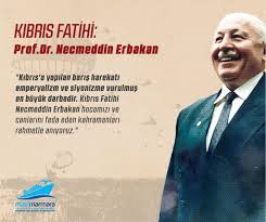 Kıbrıs zaferi üzerine erbakan'ın tarihi rolünü tekrar hatırlatmakta fayda var. Mavi Marmara Ø¯Ø± ØªÙˆÛŒÛŒØªØ± Kibris A Yapilan Baris Harekati Emperyalizm Ve Siyonizme Vurulmus En Buyuk Darbedir Kibris Fatihi Necmeddin Erbakan Hocamizi Ve Canlarini Feda Eden Kahramanlarimizi Harekatin 45 Yildonumunde Rahmetle Aniyoruz