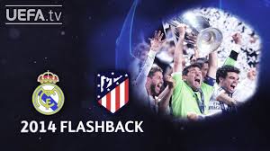 Atlético madrid, 2014 champions league final: Real Madrid 4 1 Aet Atletico Ucl 2014 Final Flashback Youtube