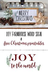 Banners, posters, lawn signs, car magnets, real estate signs Diy Farmhouse Sign Free Christmas Printables Harbour Breeze Home