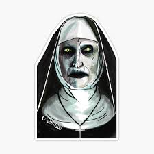 "valak" Sticker for Sale by olistoddard