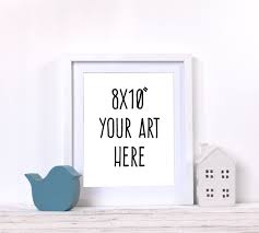 Mock Up Frame Nursery Mockup Room Mockup Art Mockup Mock Ups Frame Mock Up Photo Mockup White Frame Mockup Empty Frame 8x10 Size Ramki Dizajn Remont