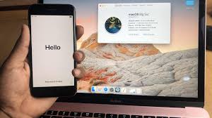 Update And Restore Iphone Using Ipsw Firmware Macos Big Sur Big Sur Firmware Iphone
